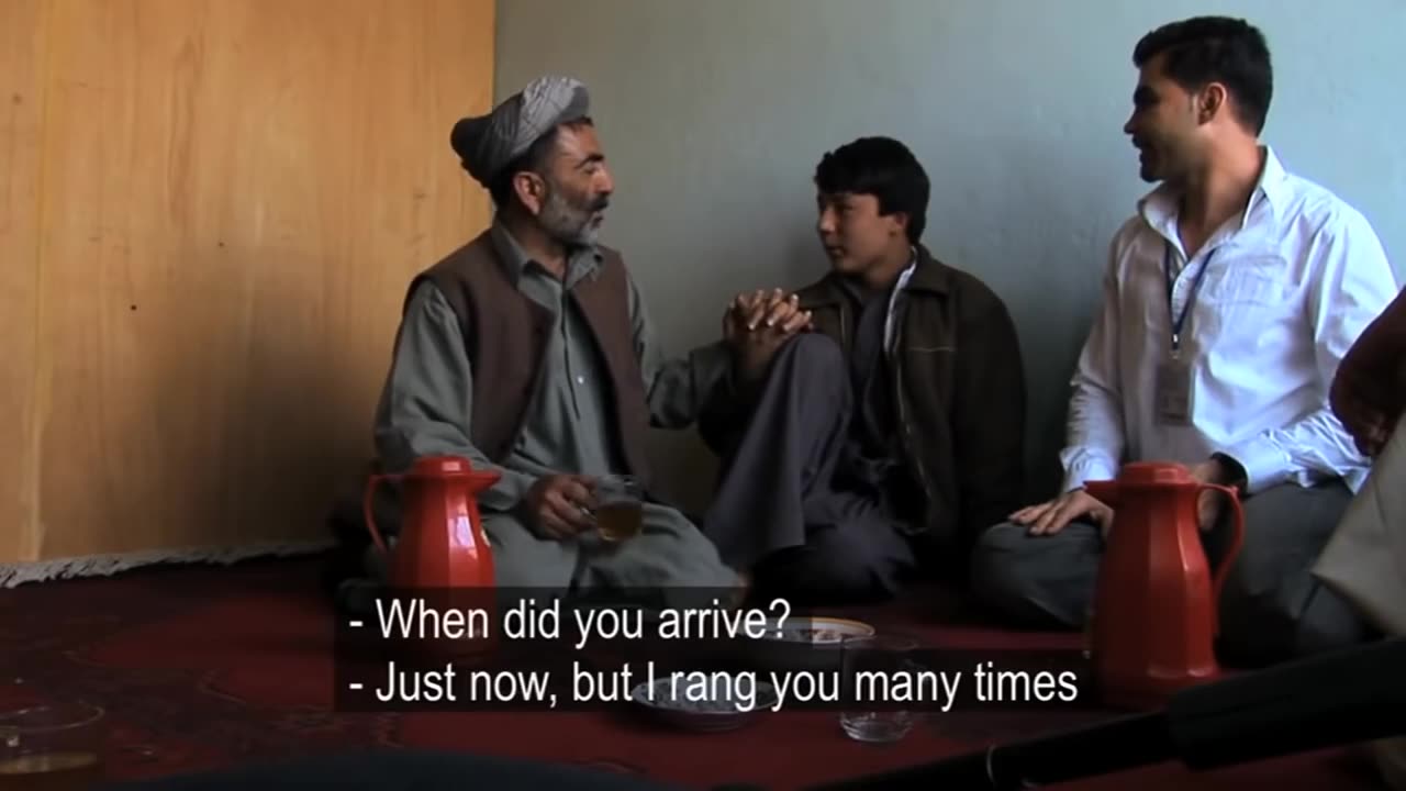 The dancing boys of Afghanistan 2010