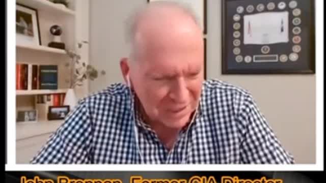 Former CIA Director John Brennan on UFOs