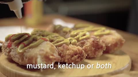 Do you like to eat hot fried food
