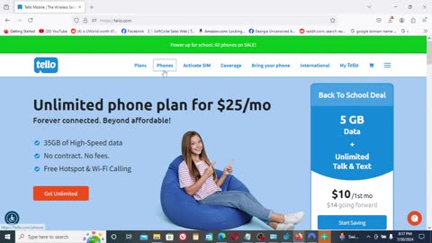 Tello $10 Off Referral Code: P3ZD23JZ