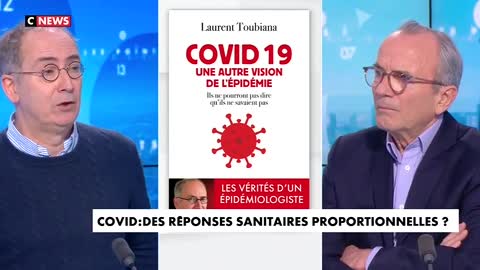 Fracassantes révélations du Dr Laurent Toubiana sur Cnews (complet)