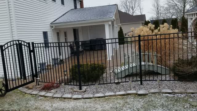 Trim and garage door work