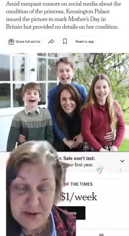 Kate Middleton’s lawyer has reportedly said he believes she is DEAD!