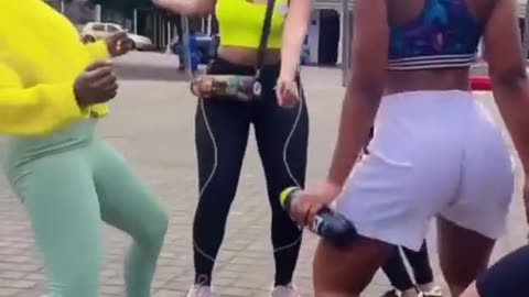 After our training we vibe together.