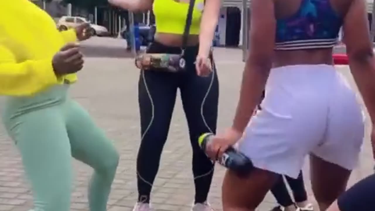 After our training we vibe together.