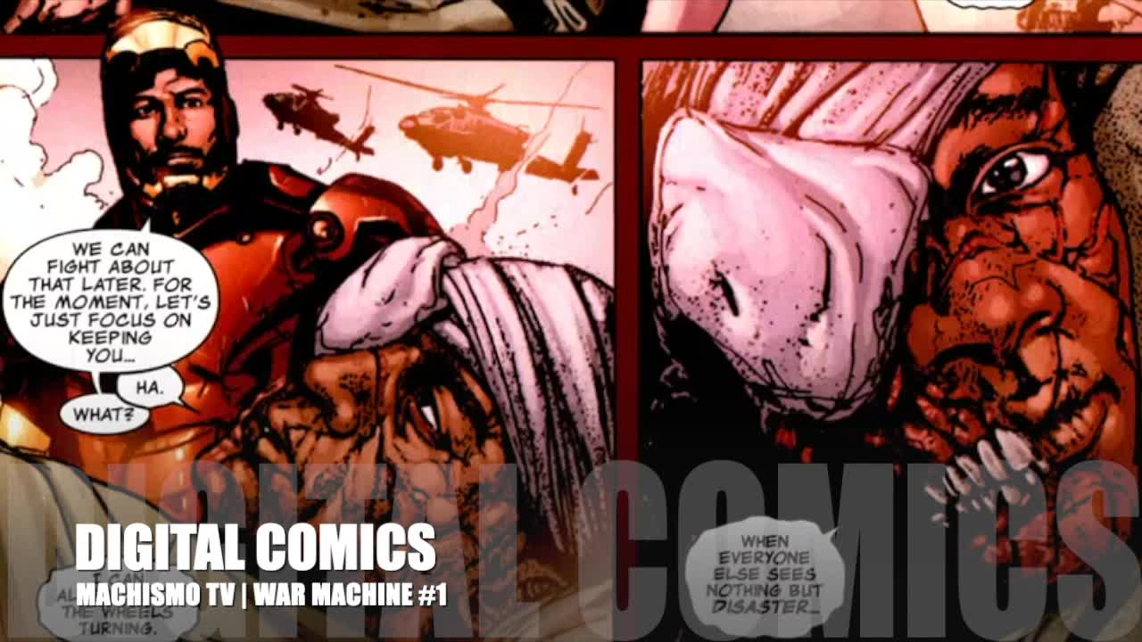 War Machine | Digital Comic