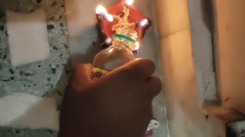 Lighting diya