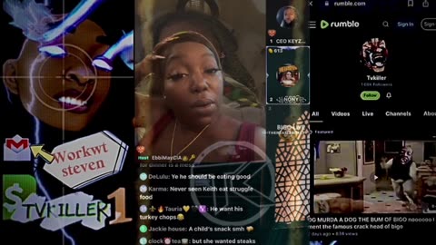 EBBIMAY KEYZ & NONY PANEL DISCUSSING PASTOR P & ALL THE LIES SURROUNDING HIM