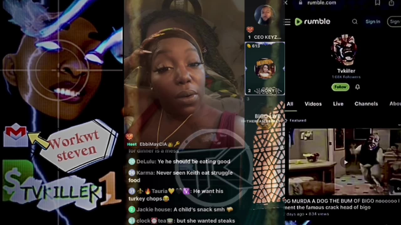 EBBIMAY KEYZ & NONY PANEL DISCUSSING PASTOR P & ALL THE LIES SURROUNDING HIM