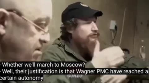 Prigozhin 2 Weeks Ago On Thoughts Of Marching On Moscow... Coincidence? Or Was It All A Ruse?