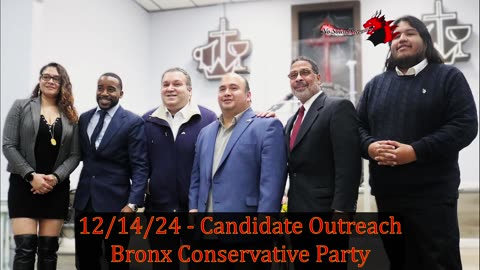 Montage of moments from Bronx Conservative Party Candidate Outreach