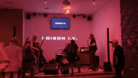 Poison I.V. at the Seven Crest, Teaneck, NJ - 3-22-24