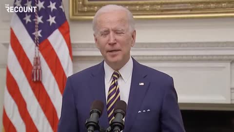 Joe Biden: we can not do anything about the pandemic