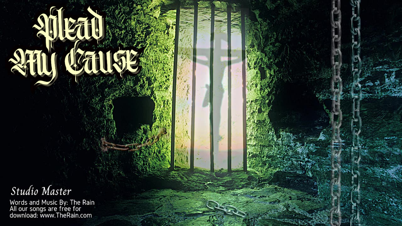 1243.Plead My Cause - Studio Master
