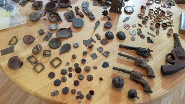 Treasures I have Found Metal Detecting