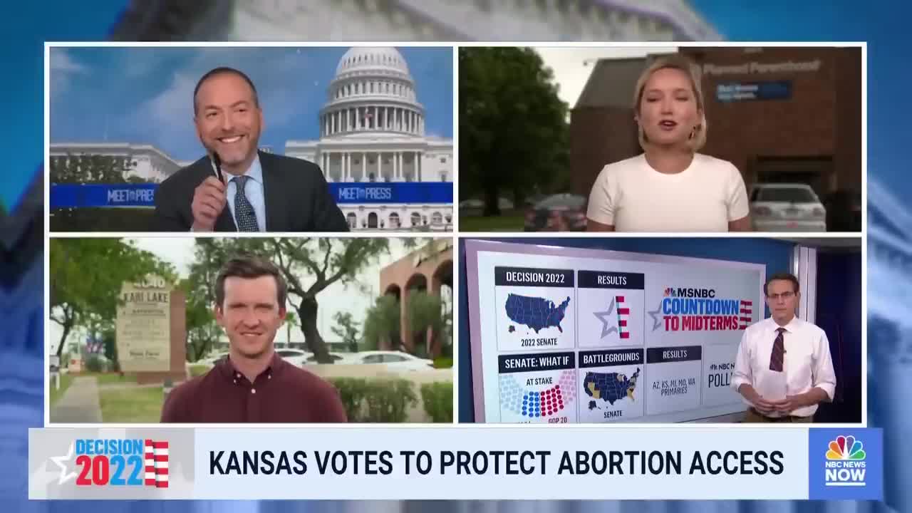 ‘Nobody Expected This Level Of Turnout’ In Kansas’ Abortion Vote