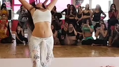 BELLYDANCE TECHNIQUE CLASS WITH ALEX DELORA