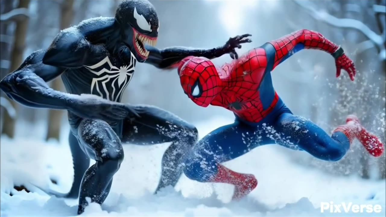 Spider-Man vs venom ai