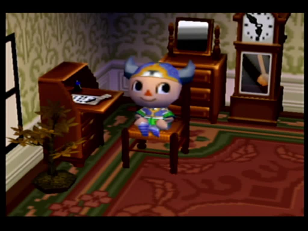 Animal Crossing Game Cube Chillin, K.K Soul Music