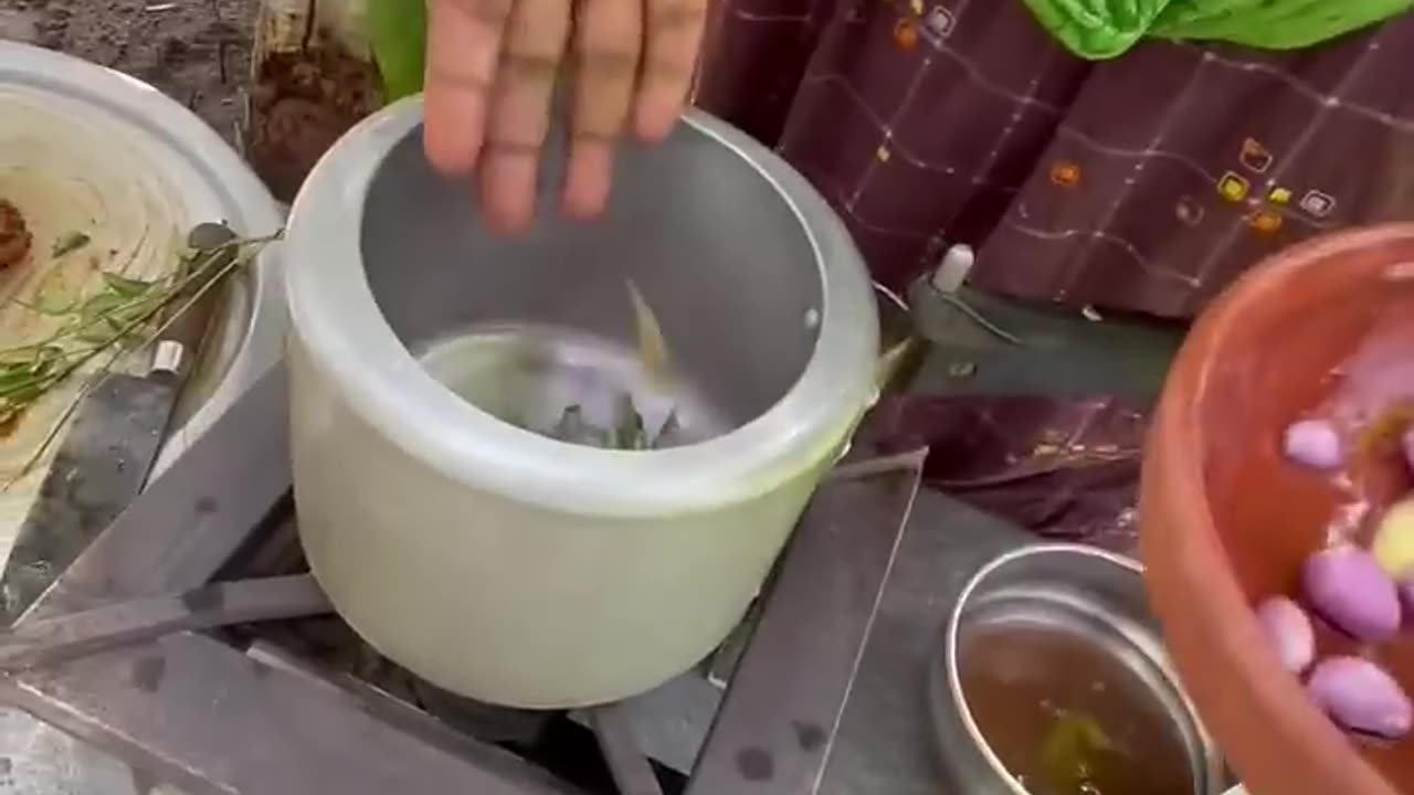 Cooker fish 💓