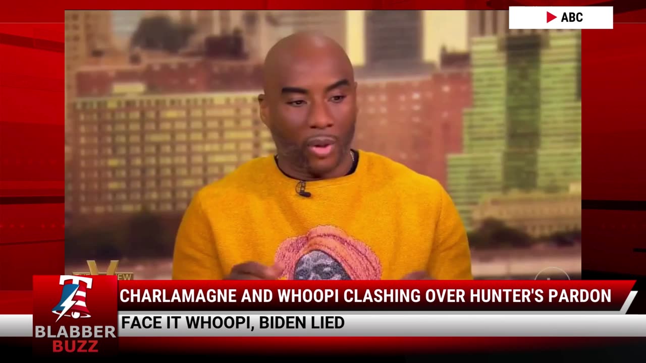 Charlamagne And Whoopi Clashing Over Hunter's Pardon