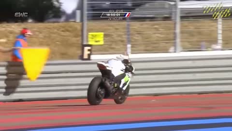 Motorcycle race