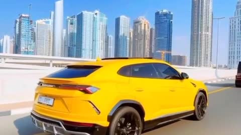 The buetiful luxury car
