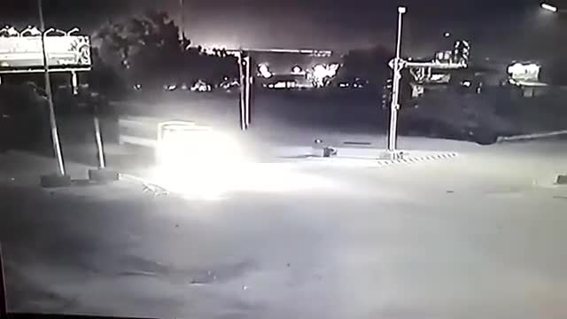 GHOST CAUGHT ON CCTV - WAIGANI TRAFFIC LIGHT