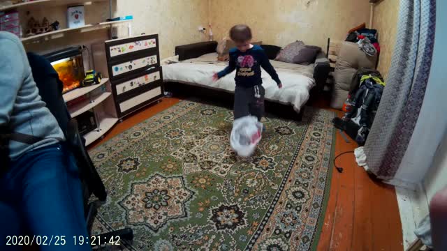 Brutal childhood in Russia
