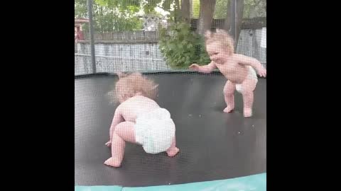 These twins are so much fun