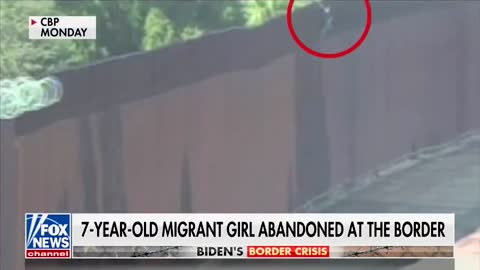 7-Year-Old ABANDONED At Border