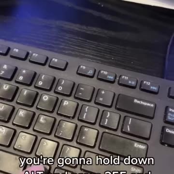 Computer Trick - Hidden Folder