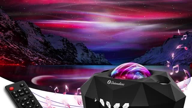 Aurora Sky Night Light Projector for Kids Adults | ziaqamer