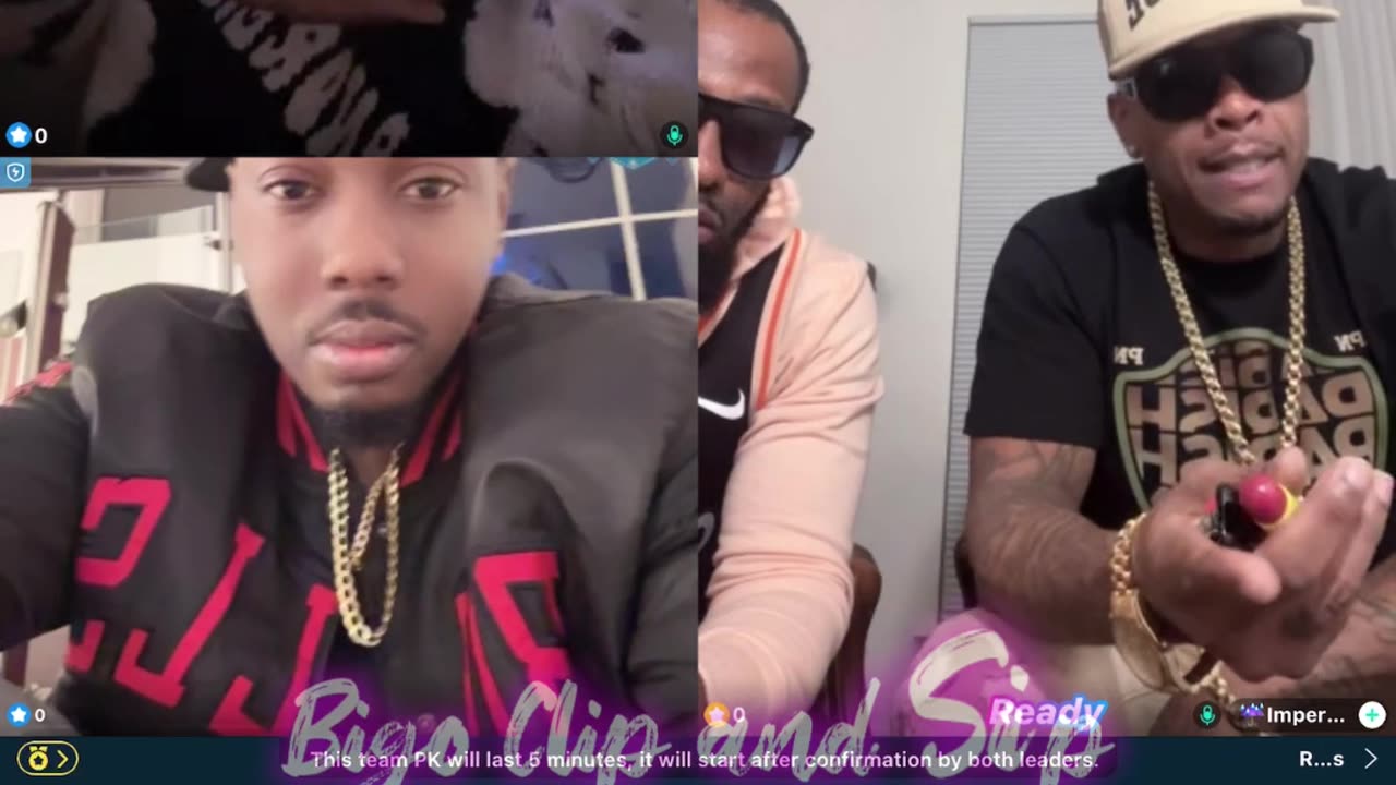 TKO & other pimps discuss the ins & outs of the game 3/18/24 #bigoclipandsip