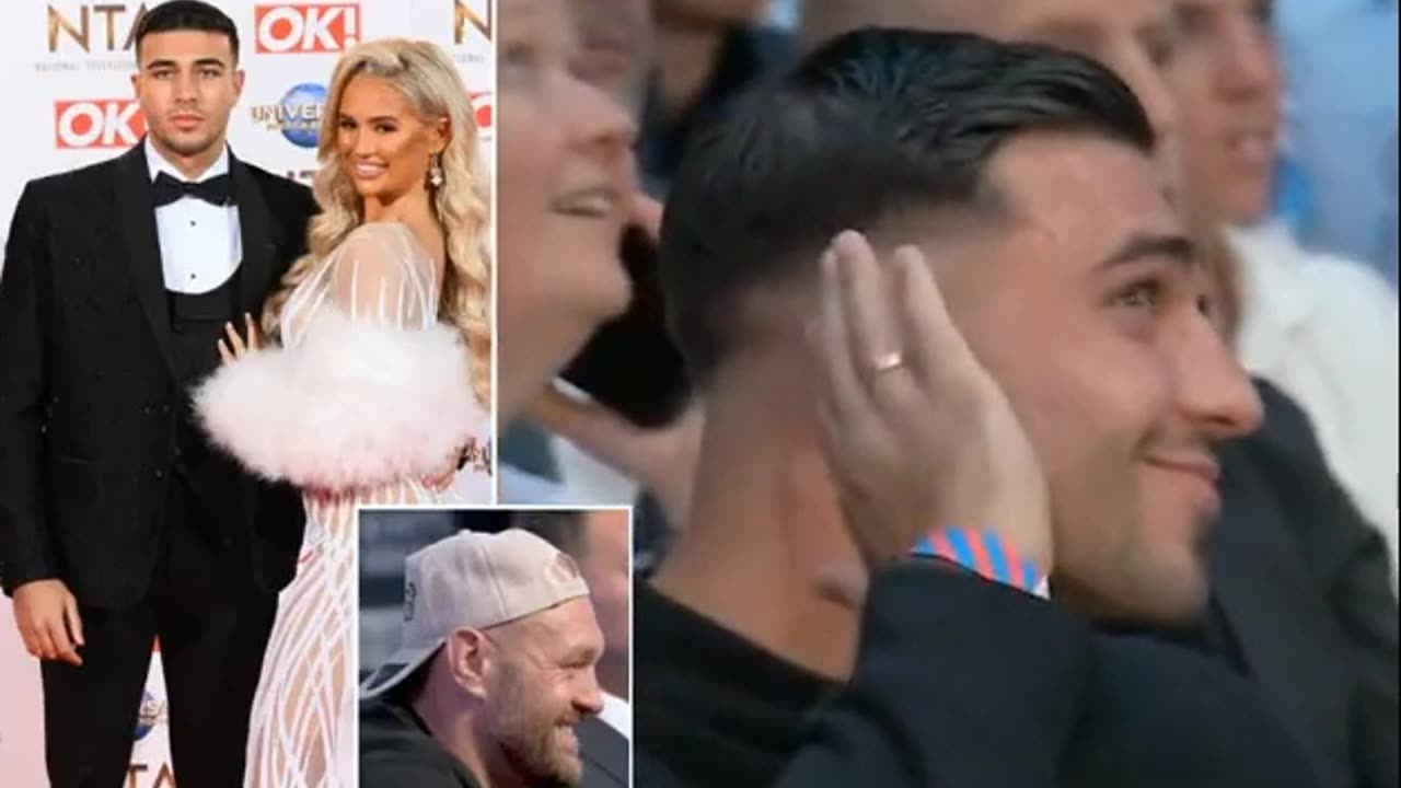 Tommy Fury revels in his villain status as he's BOOED