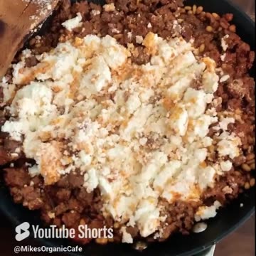 #Mince #Sauce Pine Nuts & #Ricotta #organic #protein #delicious #food