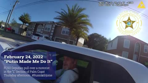 Driver Blames Putin 😆