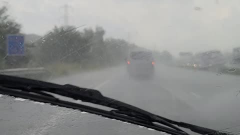 Thunder storm