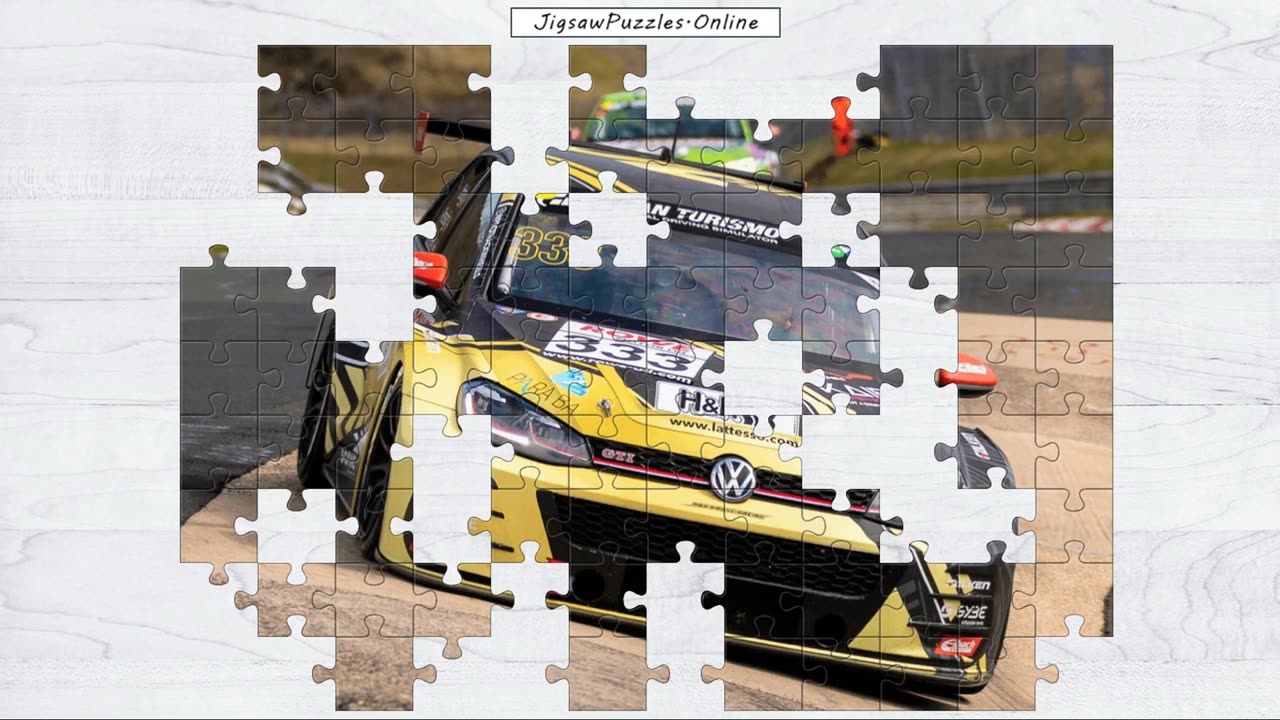 VW Golf Jigsaw Puzzle Online