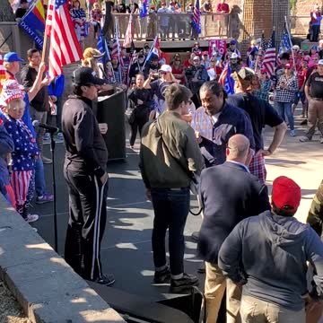 Jake Chansley November 28th speech