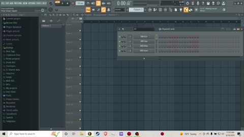 Fl Studio & OBS test V3 (Successful)