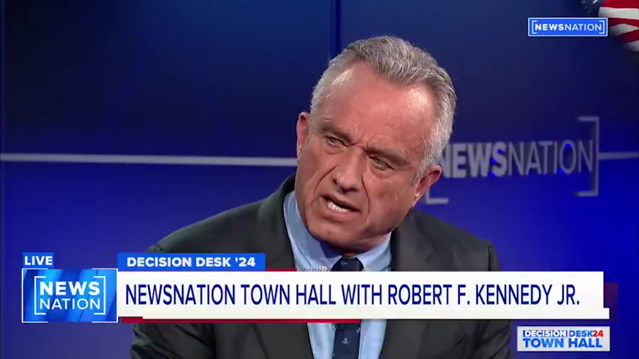 RFK Jr. Exposes Pharma's Control Over FDA & Medical Establishment in Heated Exchange