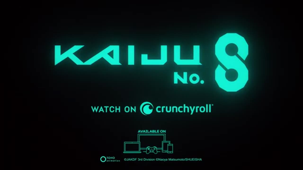 Kaiju No.8 - RAID ON TACHIKAWA BASE TRAILER