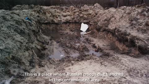 Ukrainian Witness posted a video "Measure the radioactive background "