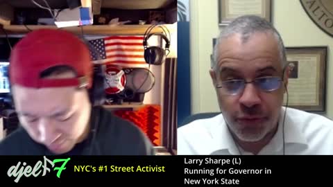 Larry Sharpe stops by to discuss Unified Platform 22 and his candidacy for NY governor