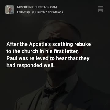 Following Up, Church 2 Corinthians, Listen to the Audible sample!