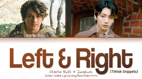 Jungkook and charlie puth new song