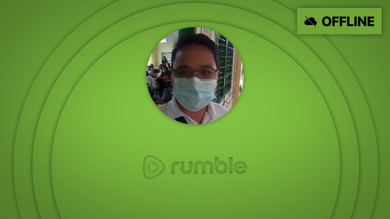 MY FIRST LIVE STREAM IN RUMBLE.COM