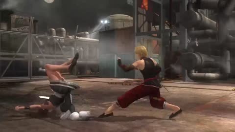 Dead or Alive5 Last Round Battle382