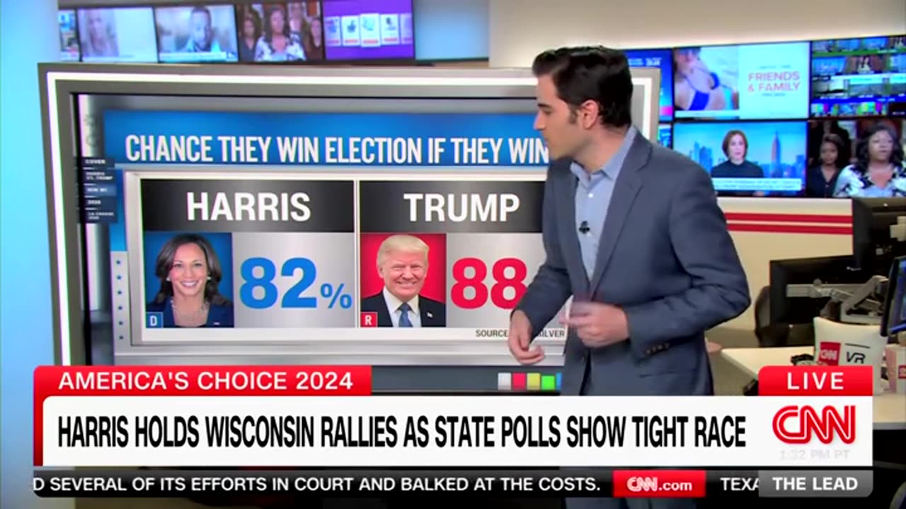 CNN's Enten Says Trump Could Be In A 'Very Strong Position' In Wisconsin